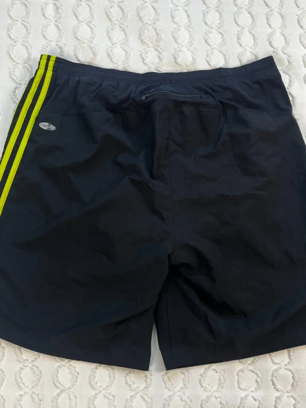 Adidas Men's Basketball Shorts Lot of 4 Athletic Sports Red Blue Orange Yellow